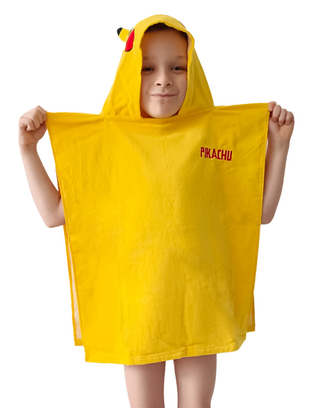 Carbotex Dětské pončo Pokémon Volím si tebe Pikachu
