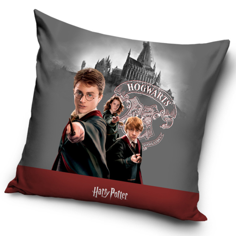 Carbotex Povlak na polštářek Harry Potter Kouzelnická Škola