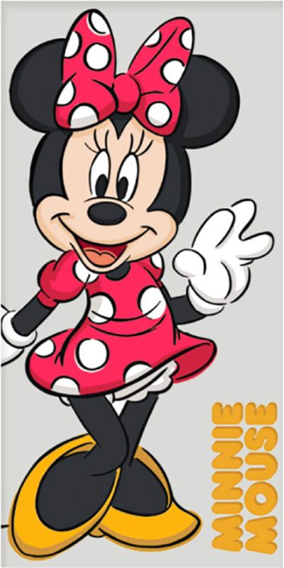 Carbotex Dětská osuška Veselá Minnie