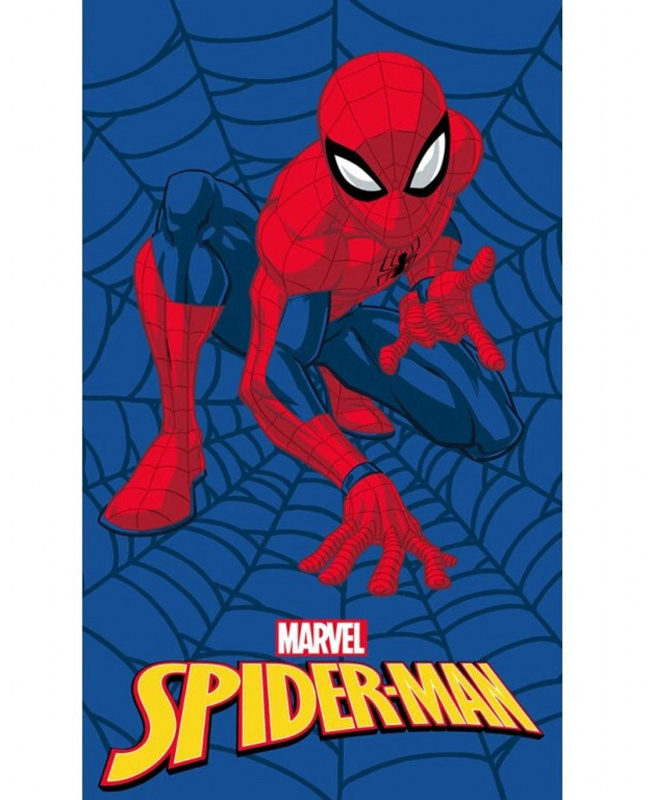 Carbotex Dětský ručník Spidey Pavoučí Síla 30x50 cm