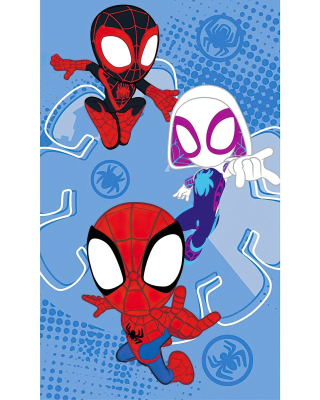 Carbotex Dětský ručník Spidey Pavoučí síla Varianta: Dětský ručník Spidey Pavoučí síla 30x50 cm