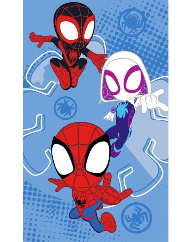 Carbotex Dětský ručník Spidey Pavoučí síla Varianta: Dětský ručník Spidey Pavoučí síla 30x50 cm