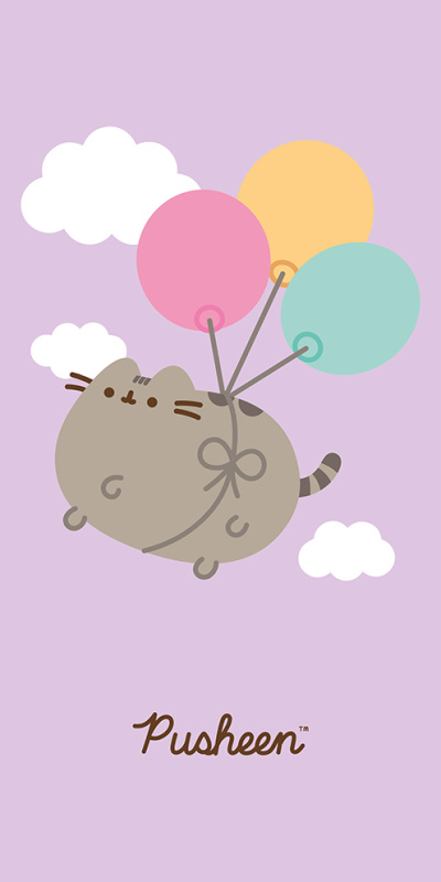 Carbotex Dětská osuška Kočička Pusheen Kurz Létání