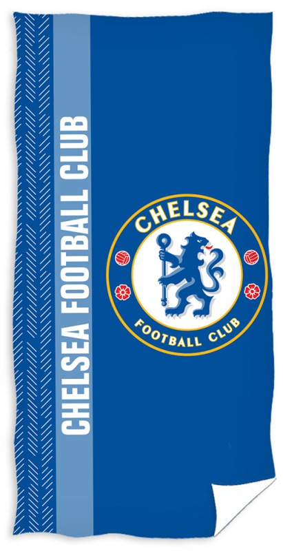 Carbotex Fotbalová osuška FC Chelsea Blazon
