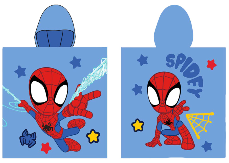 Carbotex Dětské pončo Spidey Zasahuje