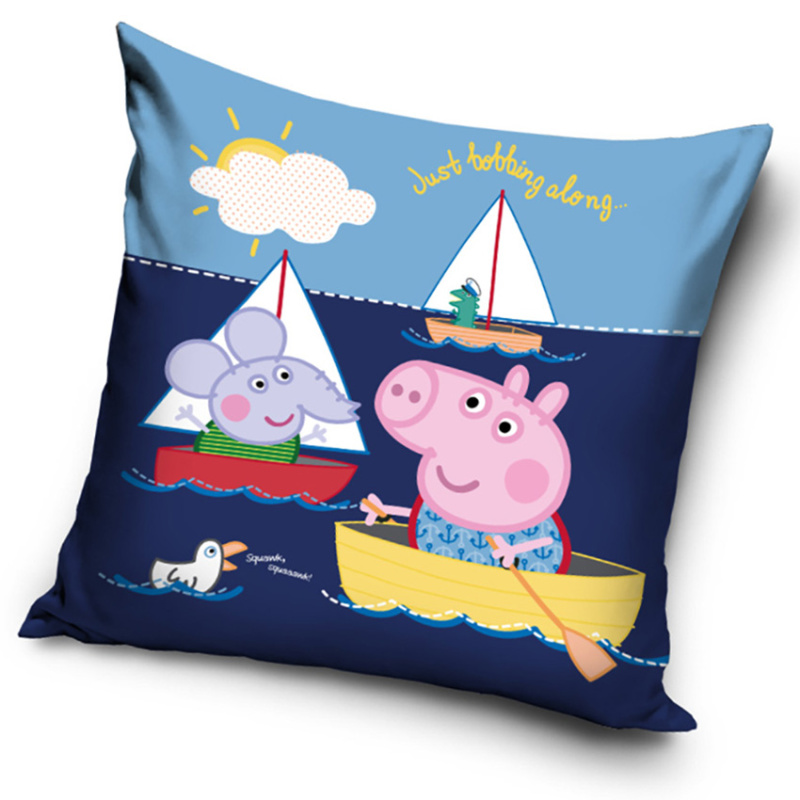 Carbotex Dětský povlak na polštářek Prasátko Pepina Tomíkův Závod