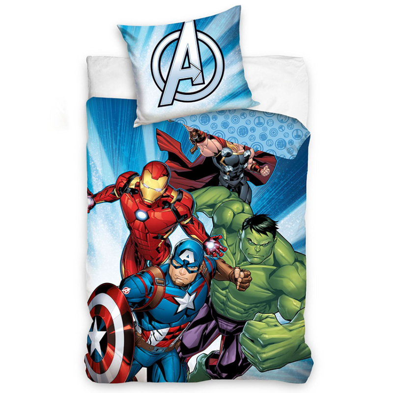 Carbotex Dětské povlečení Avengers Age of Ultron