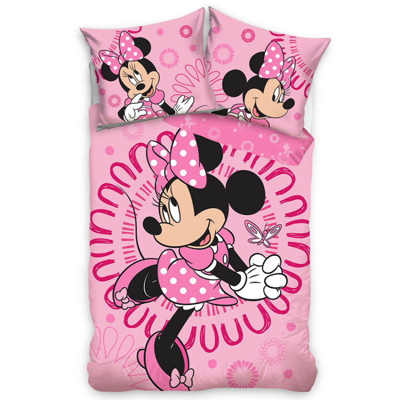 Carbotex Dětské povlečení Báječná Minnie