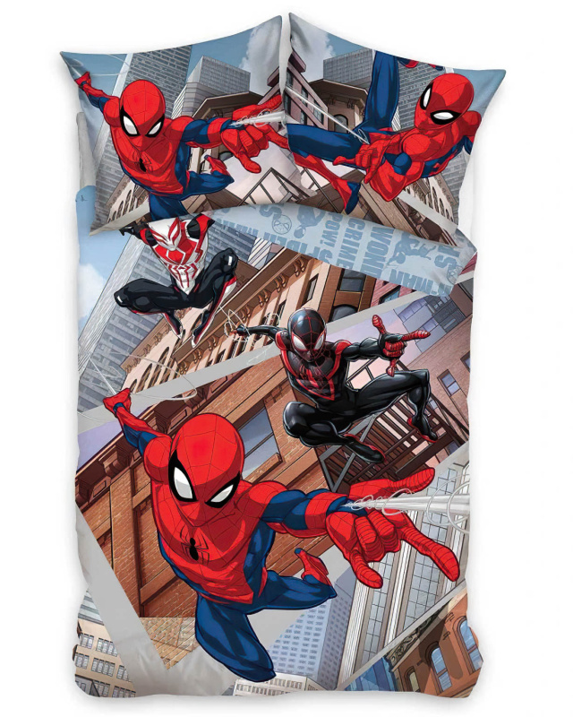 Carbotex Dětské povlečení Spider-Man Pavoučí Síla