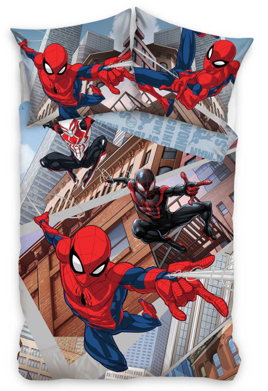 Carbotex Dětské povlečení Spider-Man Pavoučí Síla