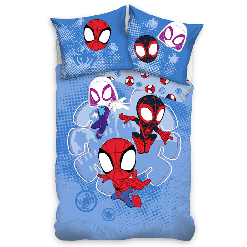 Carbotex Dětské povlečení Spidey Malí Hrdinové