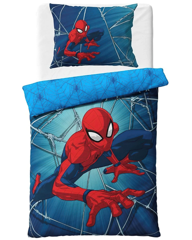 Carbotex Dětské povlečení Spider-Man Vrací Úder