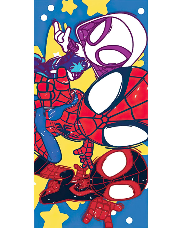 Carbotex Dětská osuška Spidey Připraveni do Akce