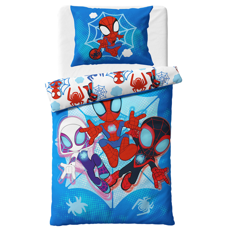 Carbotex Dětské povlečení Spidey Pavoučí Záchrana