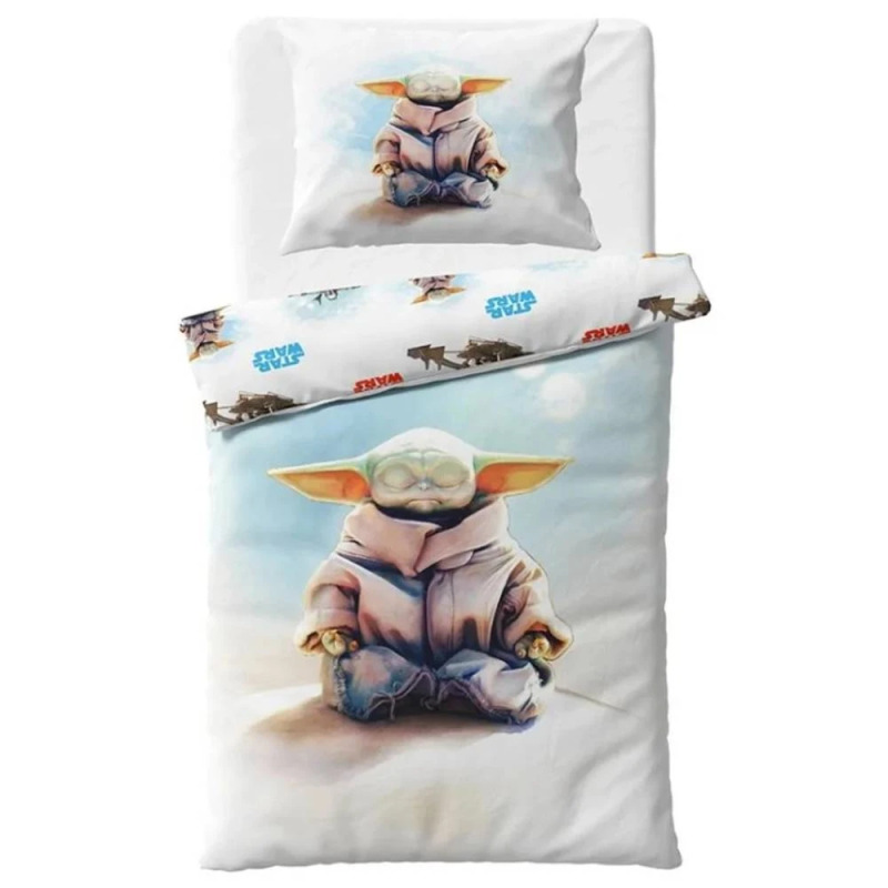 Carbotex Dětské povlečení Star Wars Baby Yoda