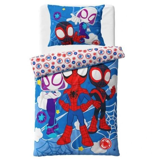 Carbotex Mikroplyšové povlečení Spidey Úžasní Přátelé