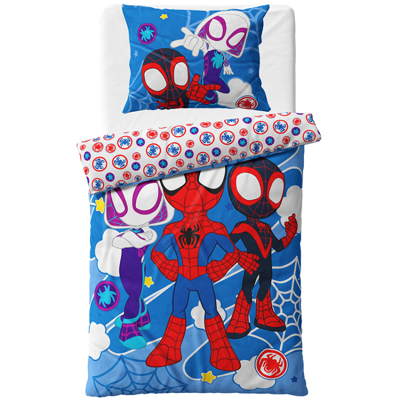 Carbotex Mikroplyšové povlečení Spidey Úžasní Přátelé