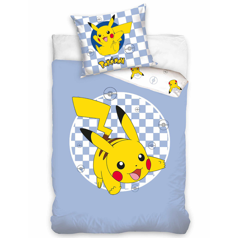 Carbotex Dětské povlečení Pokémon Jedinečný Pikachu