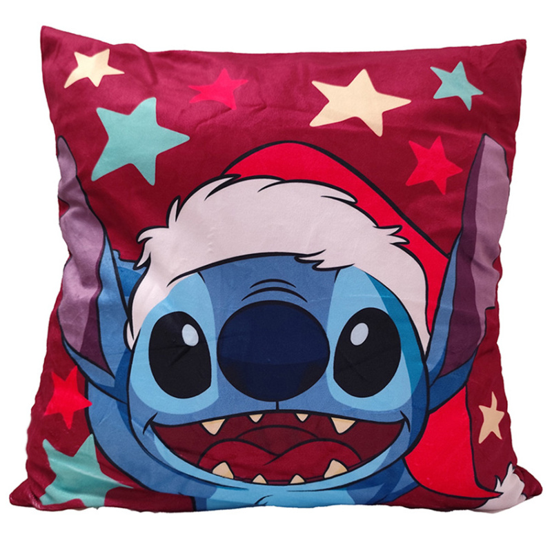 Carbotex Povlak na polštářek Vánoční Lilo a Stitch