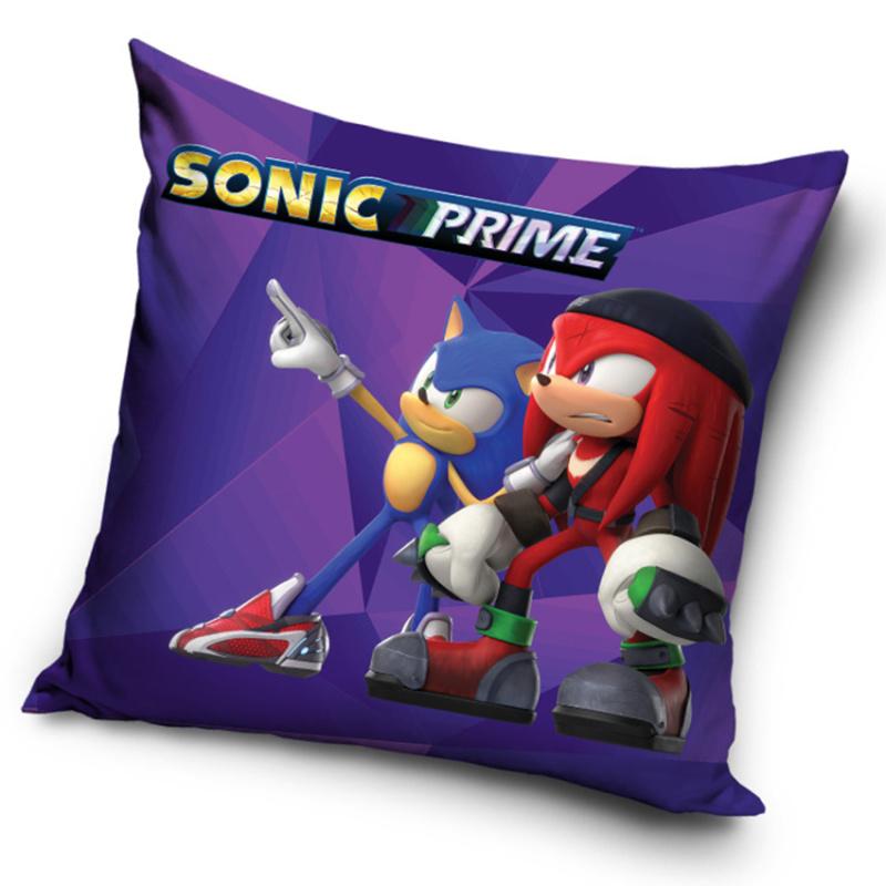 Carbotex Povlak na polštářek Ježek Sonic a Knuckles
