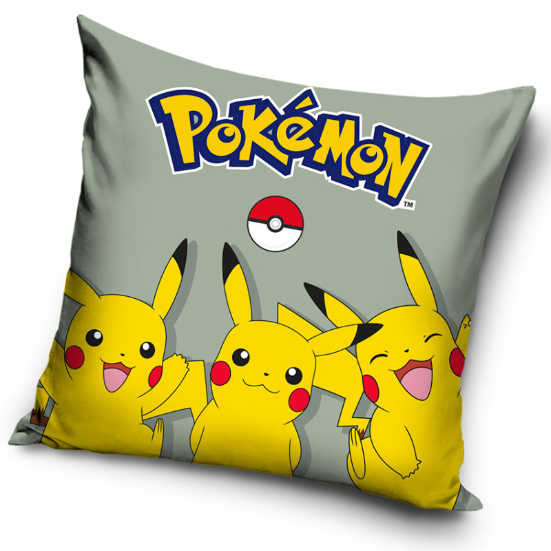 Carbotex Povlak na polštářek Pokémon Pika Pika Pikachu