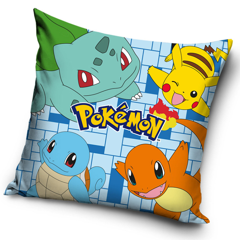 Carbotex Povlak na polštářek Pokémon Tým Snů
