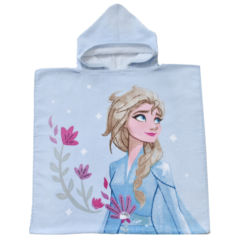 Carbotex Dětské pončo Ledové Království Elsa a Olaf