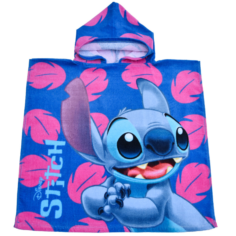 Carbotex Dětské pončo Lilo a Stitch Malý Rošťák
