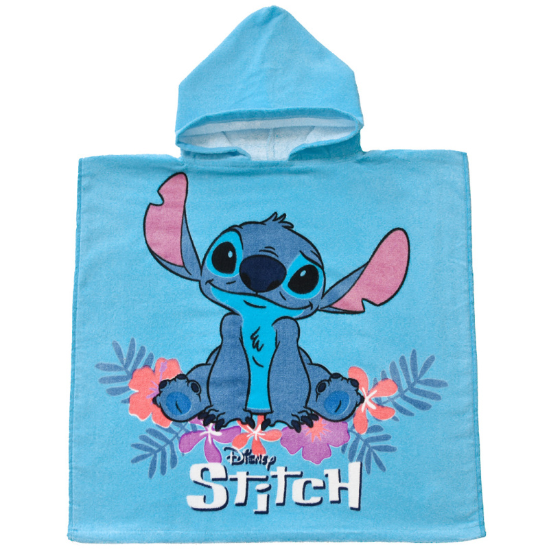 Carbotex Dětské pončo Lilo a Stitch Roztomilý Mimozemšťan