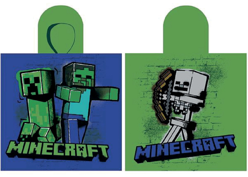 Carbotex Dětské pončo Minecraft Mob Monsters