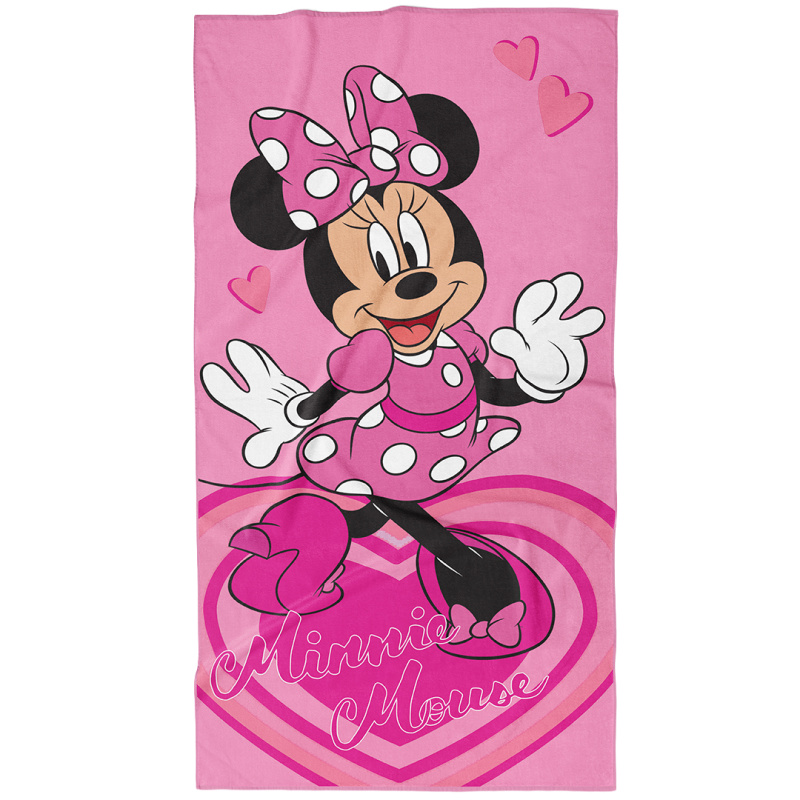 Carbotex Dětská osuška Minnie Taneční Lekce