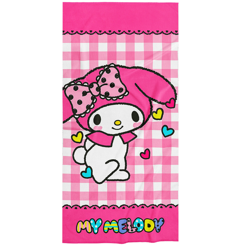 Carbotex Dětská osuška My Melody Růžový Králíček