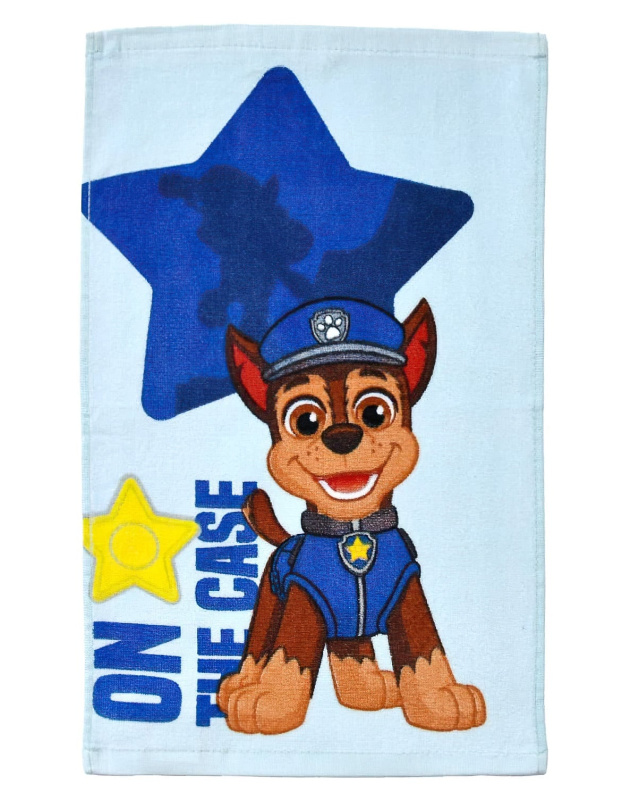 Carbotex Dětský ručník Tlapková Patrola Hvězda Chase 30x50 cm