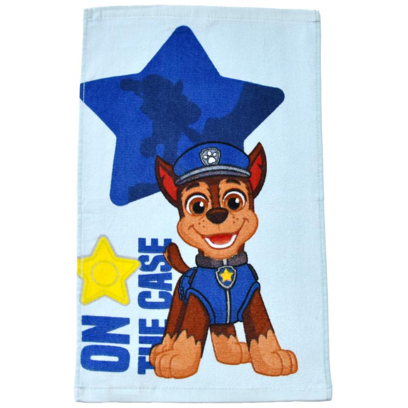 Carbotex Dětský ručník Tlapková Patrola Hvězda Chase 30x50 cm