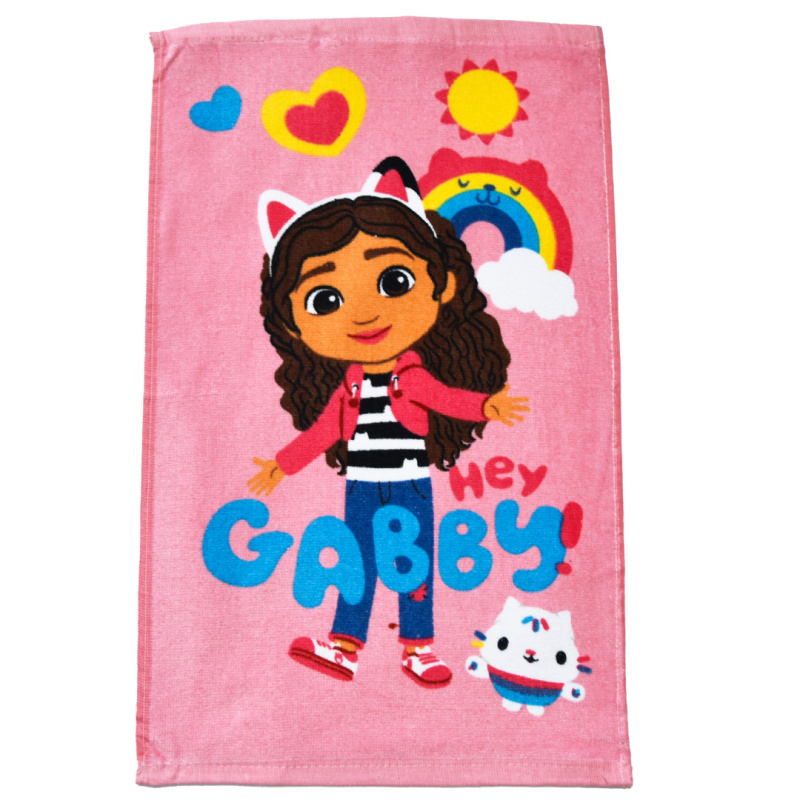 Carbotex Dětský ručník Gábinin Kouzelný Domek Ahoj Gábi 30x50 cm