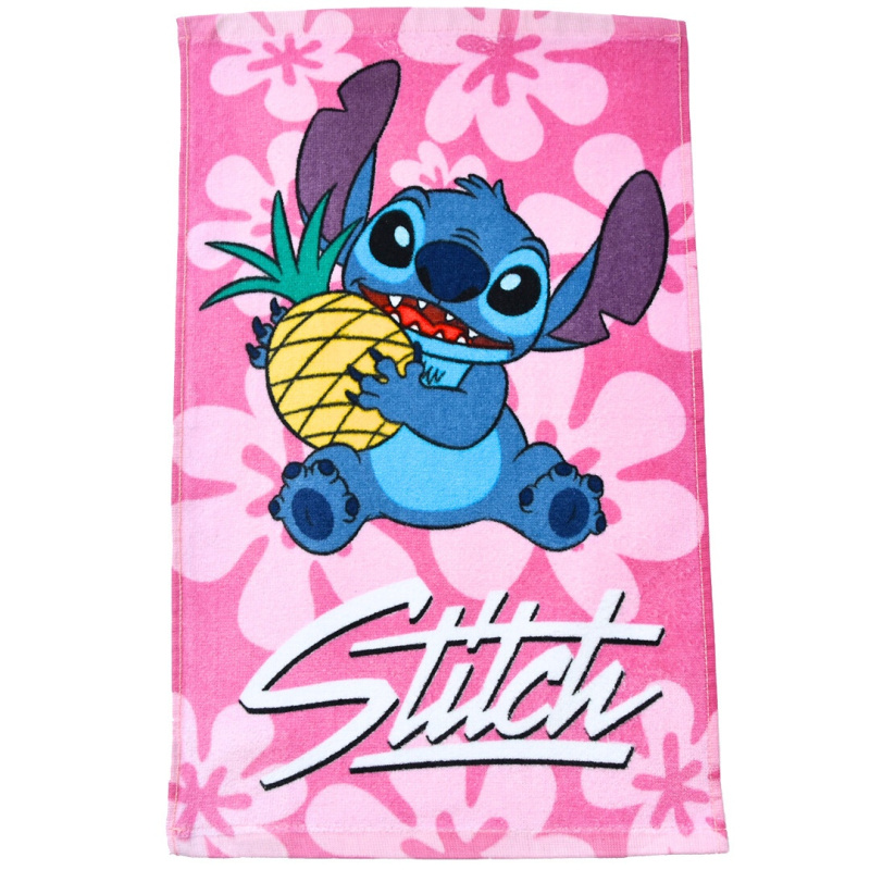 Carbotex Dětský ručník Lilo a Stitch Mazlík Ananas 30x50 cm