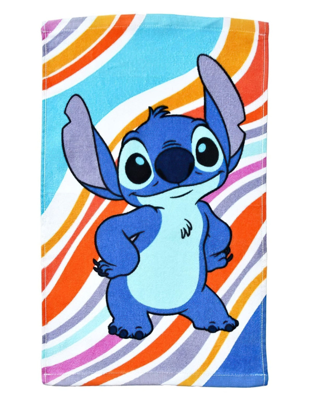 Carbotex Dětský ručník Lilo a Stitch Malý Rošták 30x50 cm