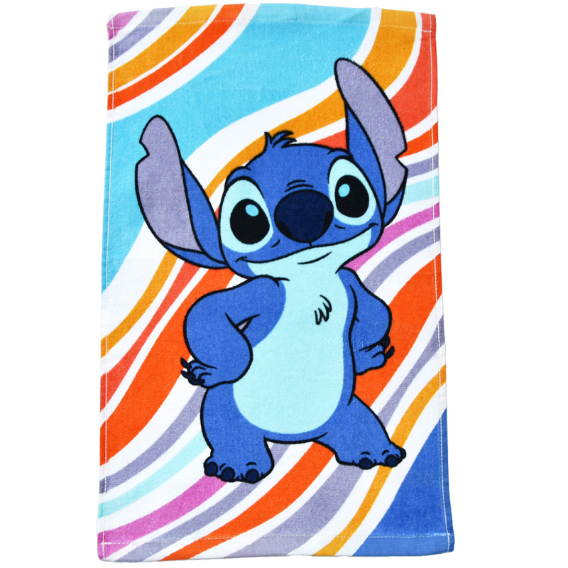 Carbotex Dětský ručník Lilo a Stitch Malý Rošták 30x50 cm