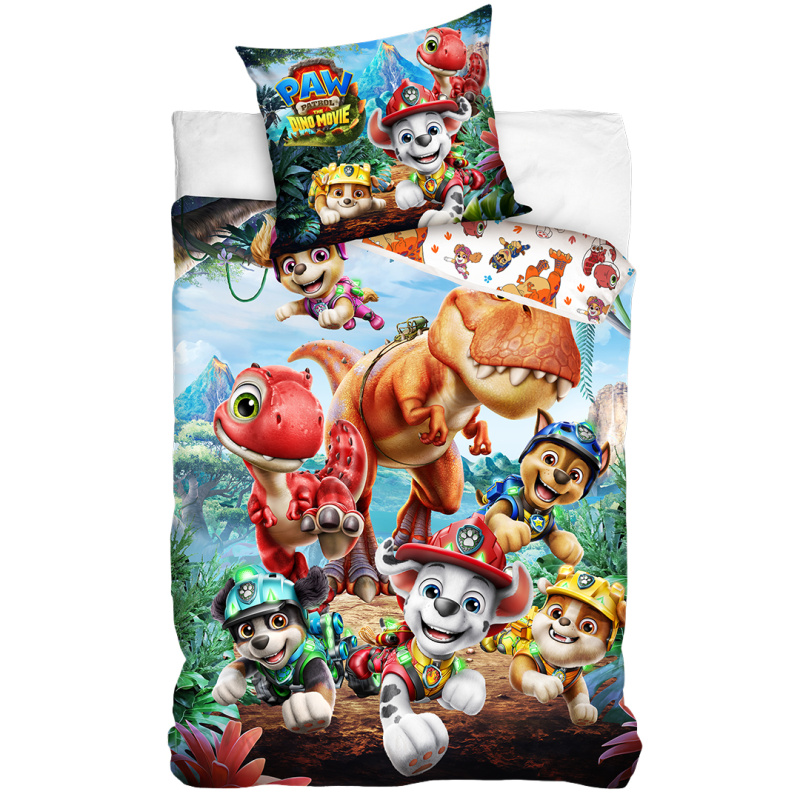 Carbotex Dětské povlečení Tlapková Patrola The Dino Movie