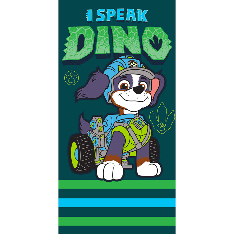 Carbotex Dětská osuška Tlapková Patrola Můj Kamarád Dino