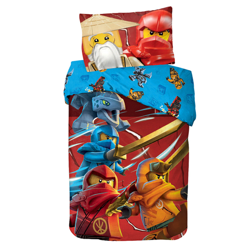 Carbotex Dětské povlečení LEGO Ninjago Síla Ninjů
