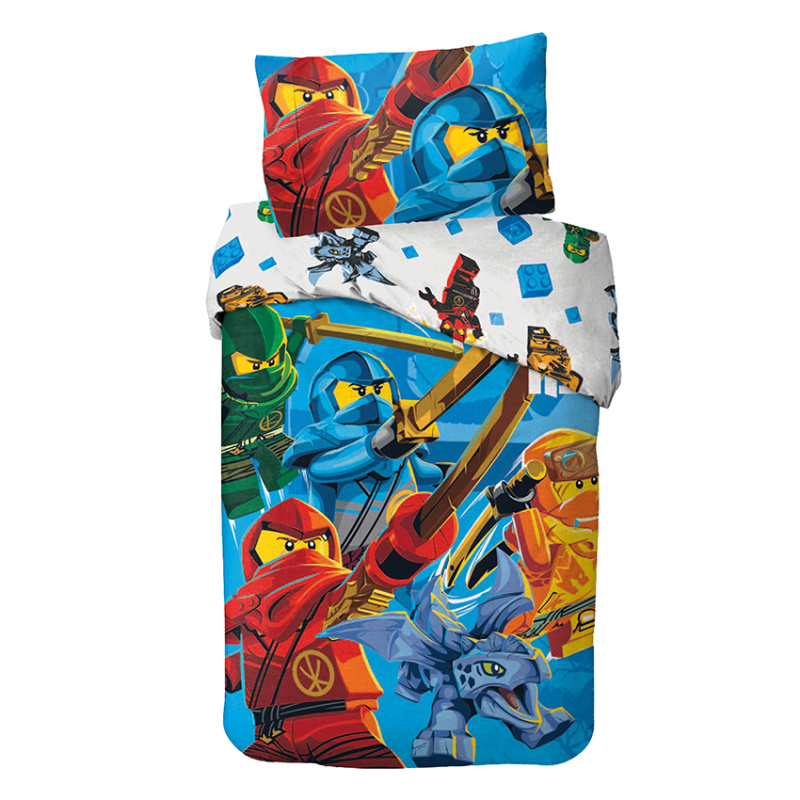 Carbotex Dětské povlečení LEGO Ninjago Společně Povstaneme