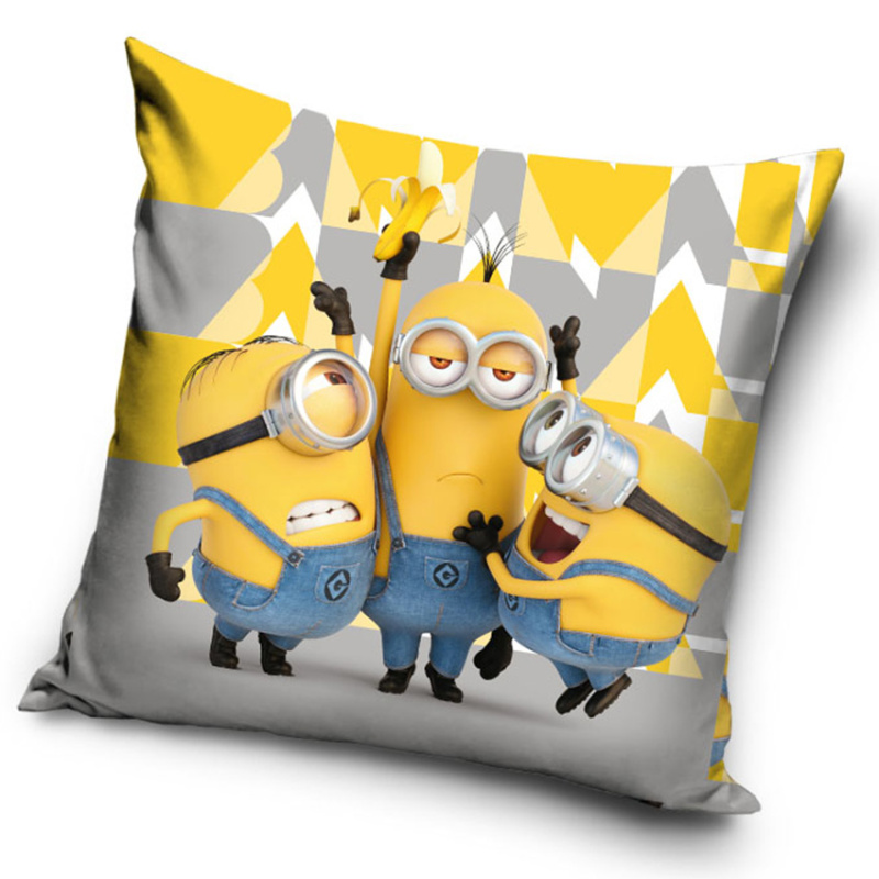 Carbotex Dětský povlak na polštářek Mimoni Můj Banán