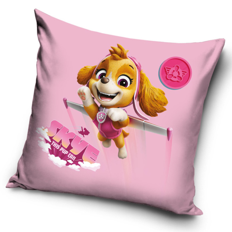 Carbotex Dětský povlak na polštářek Tlapková Patrola Skye Letecká Hrdinka