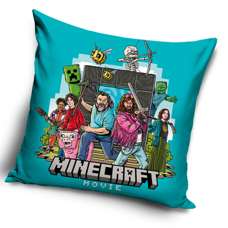 Carbotex Dětský povlak na polštářek Minecraft Movie