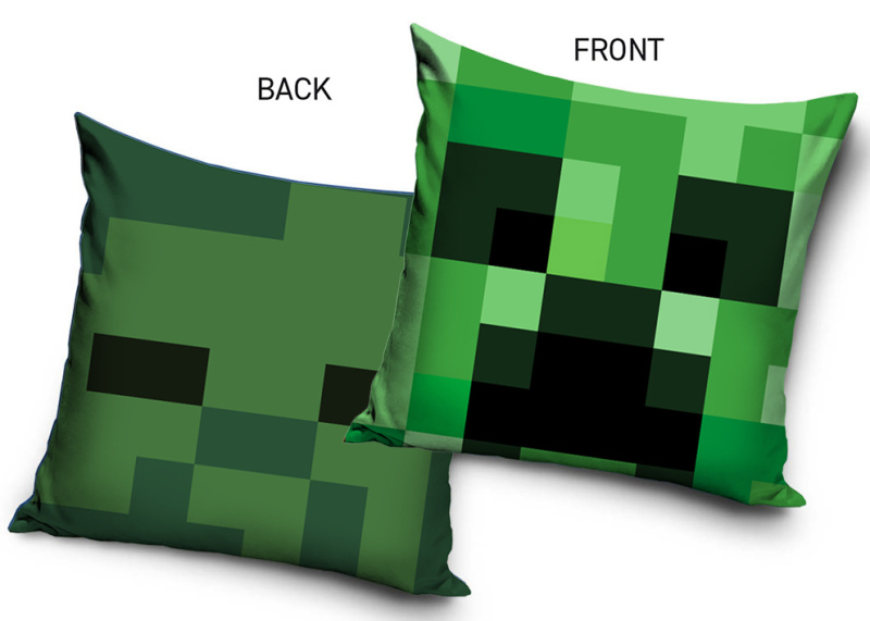Carbotex Dětský povlak na polštářek Minecraft Mobs Faces