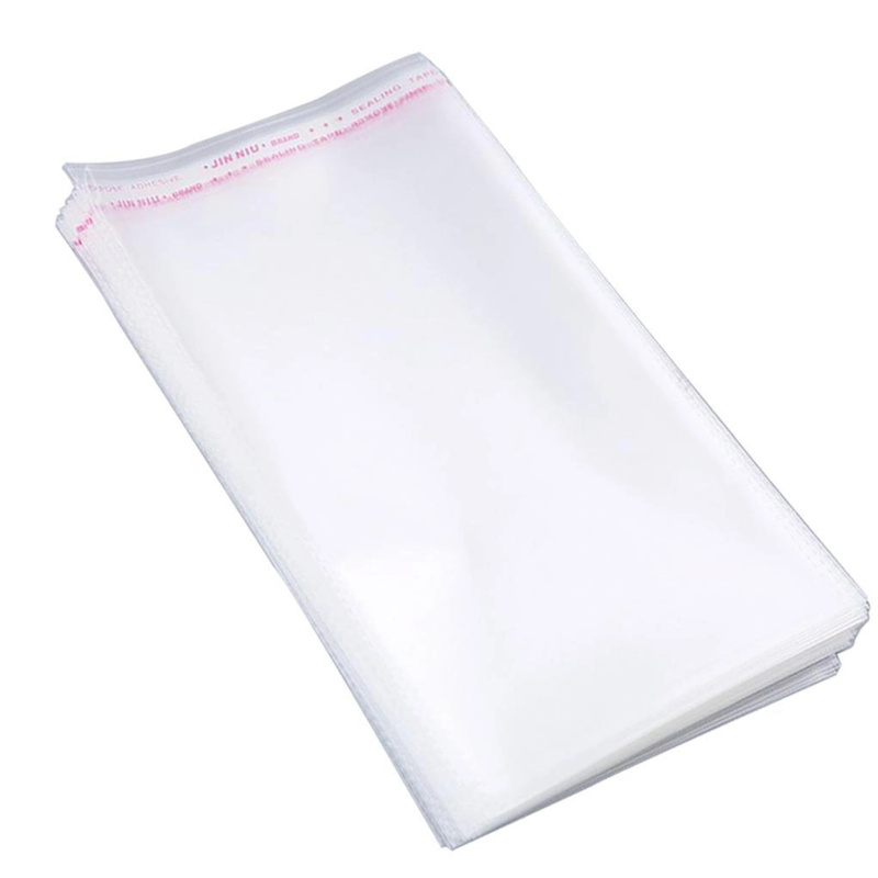 Samolepicí celofánové sáčky OPP 8 × 10 cm, 100 ks