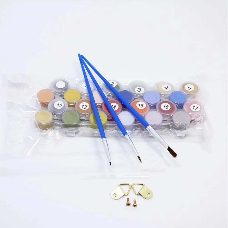 Malování podle čísel s rámem 40 × 30 cm – MOTOR GHOST RIDER