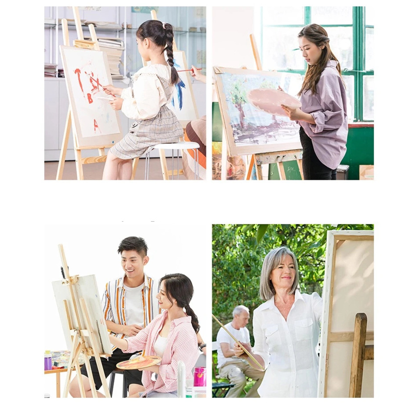 Malování podle čísel s rámem 30 × 40 cm – leopard