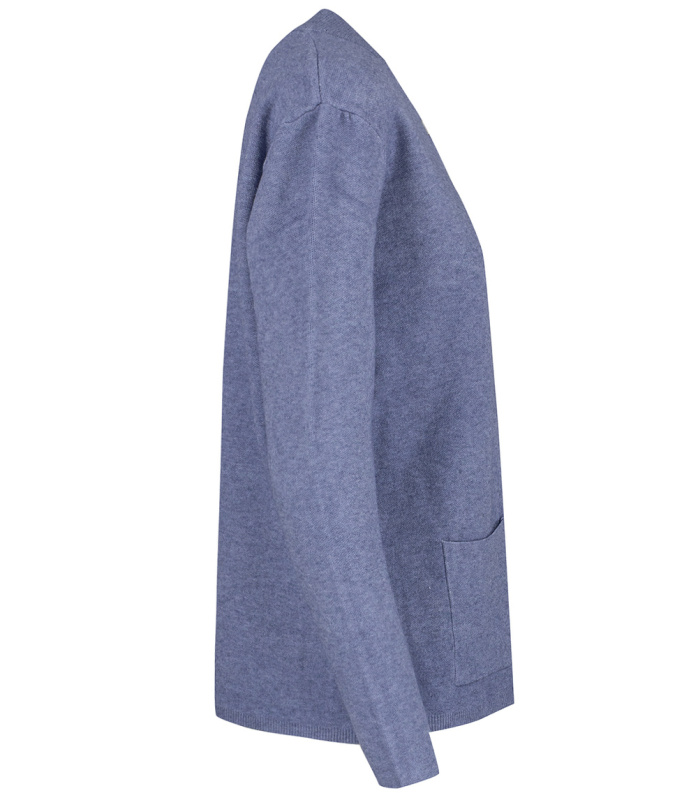 Pri Classic warm thick short cardigan sweater EMILIA decorative buttons